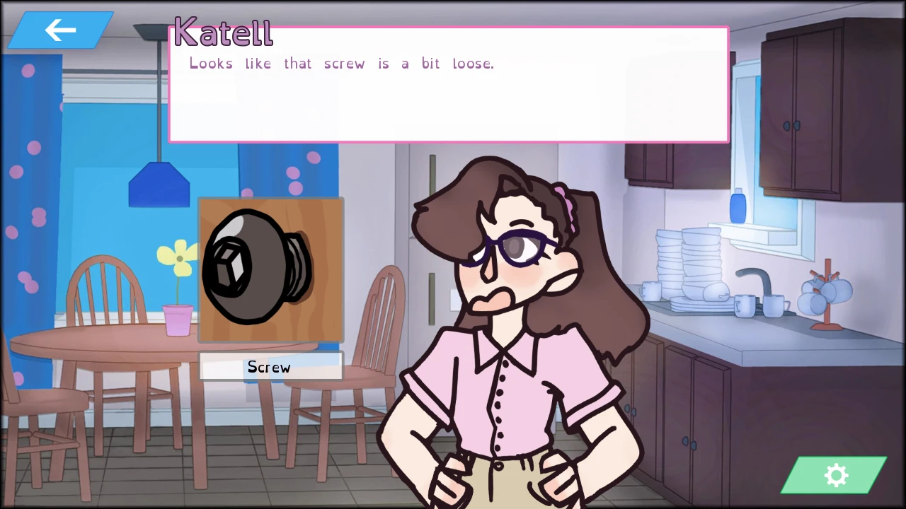 In-game dialogue with Open Dyslexic font